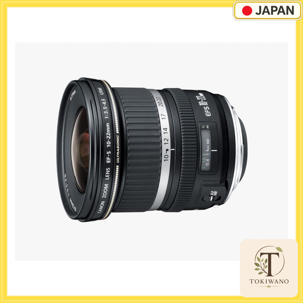 【 Used 】 Canon Ultra Wide Angle Zoom Lens EF-S10-22mm F3.5-4.5 USM APS-C Compatible