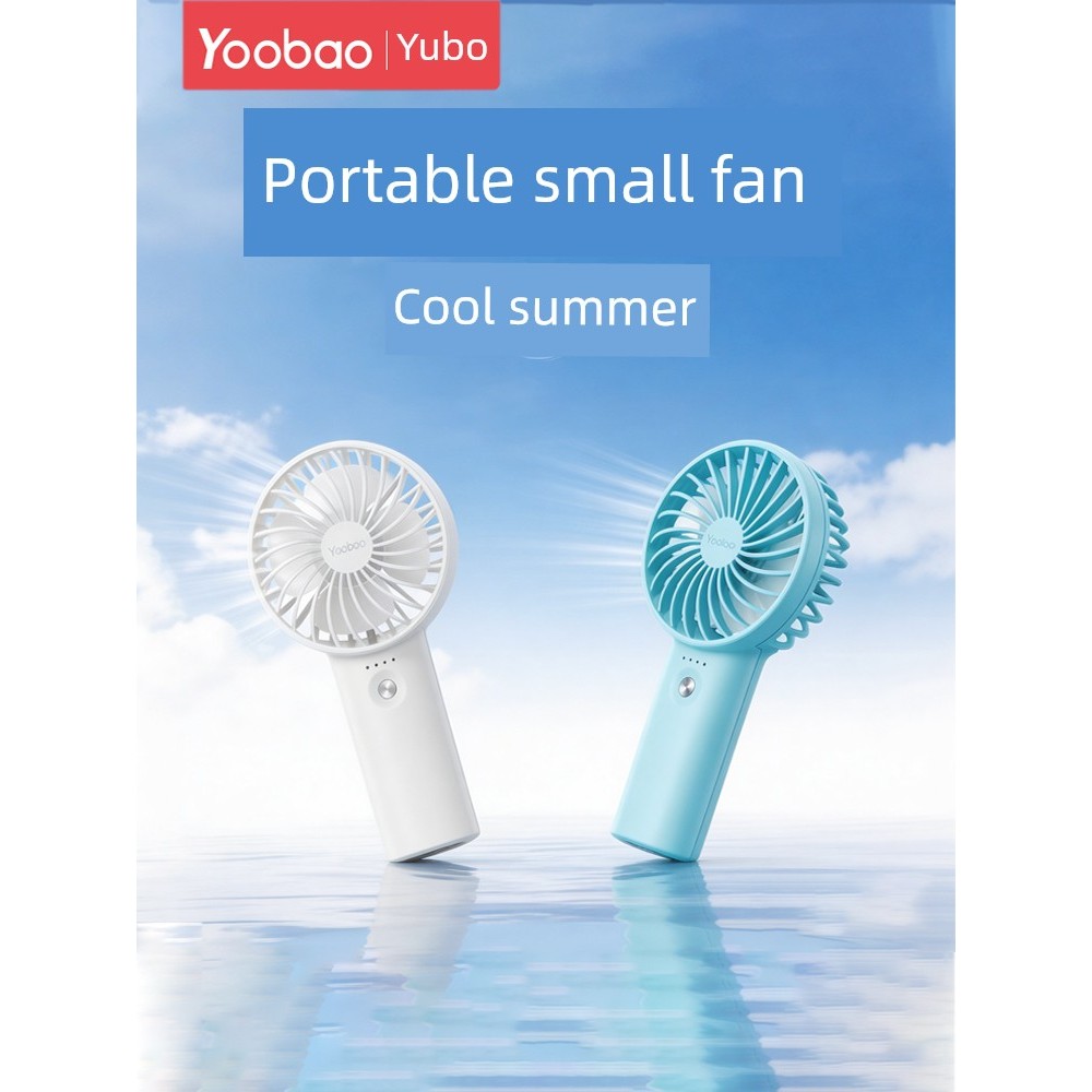 kipas mini bateri tahan lama usb kipas mini mini kipas aircond Yubo usb Multifunctional Portable Countertop Fan