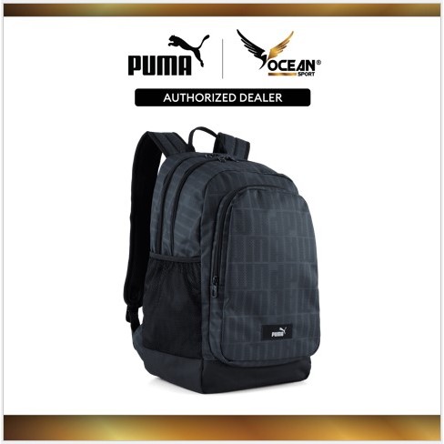 PUMA ACADEMY AOP Backpack (PUMA Black-Log)   09115014