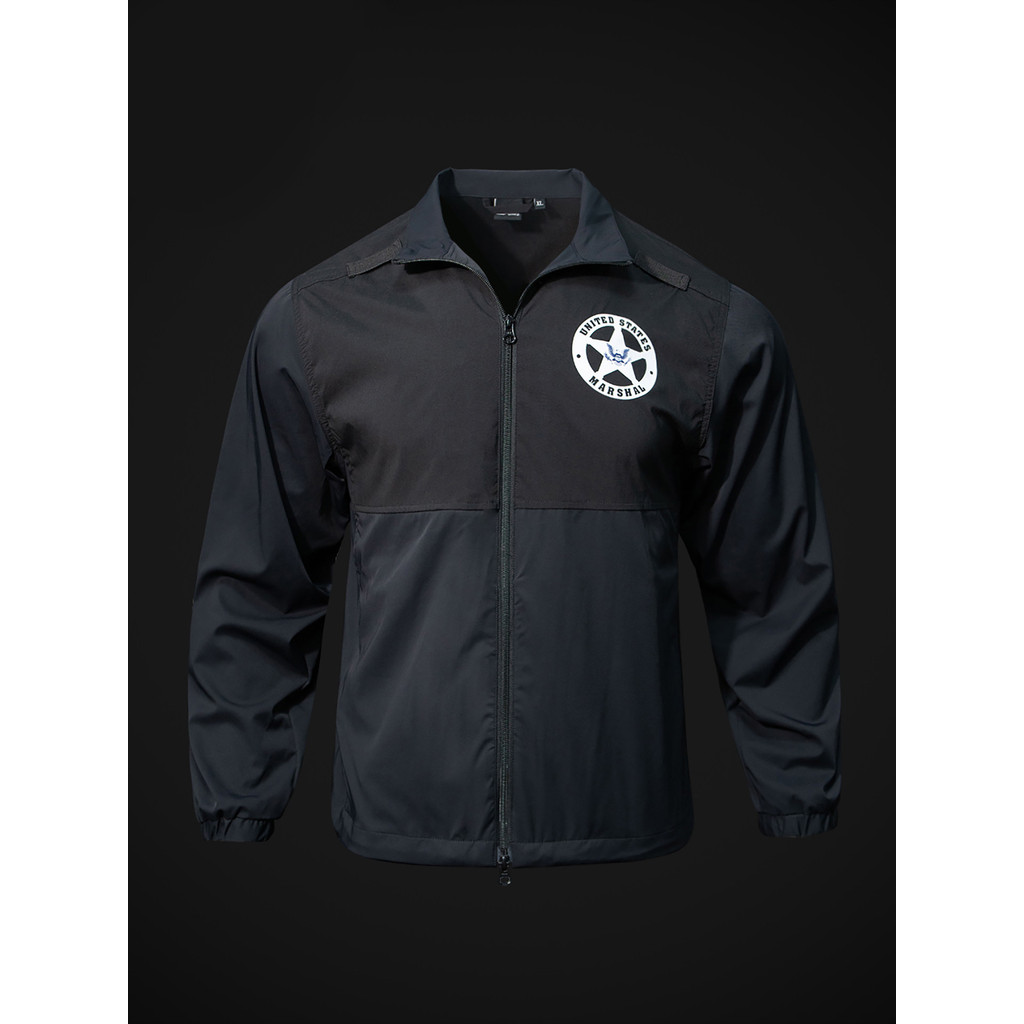 American USMS Men's Summer Single-Sided Cooling Quick-Drying Sunscreen Jacket Tactical Lightweight Breathable Jacket Tooling