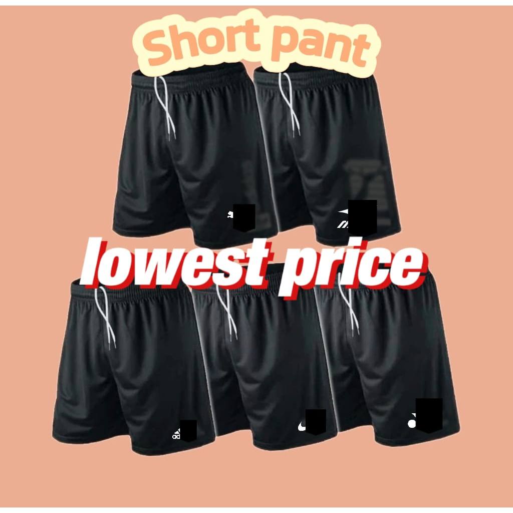 Ready Stock?? SELUAR FOR PENDEK SUKAN/SHORT PANTS MICROFIBER
