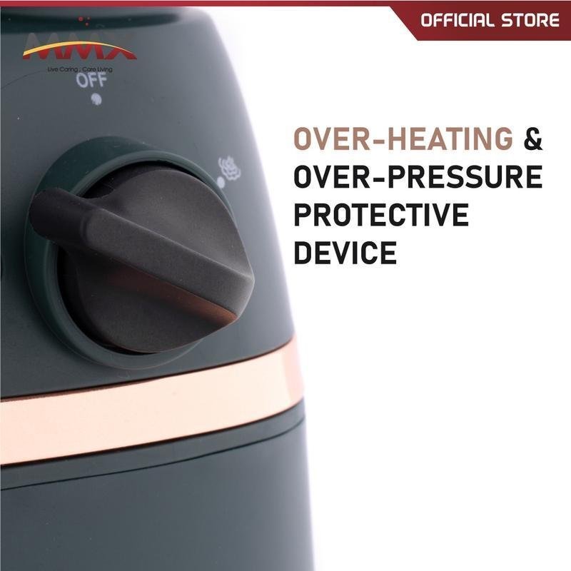 MMX Aroma CM15 Mesin Espresso 0.24L Coffee Maker Pembuat Kopi 3.5 Bar