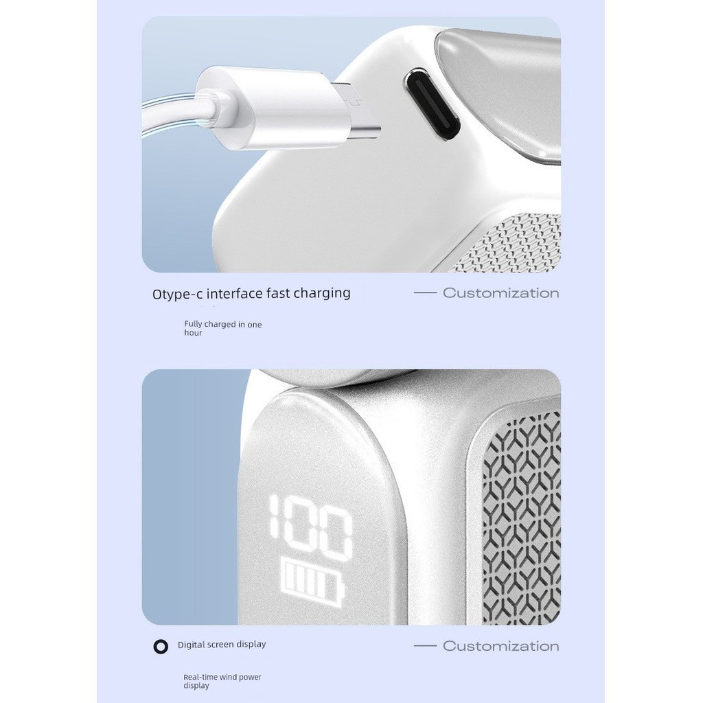 kipas mini bateri tahan lama usb kipas mini kipas usb kereta MiNi Air Cannon Strong Wind Power Cooling Handy Tool Pocket Small Fan Student Staff Event Gift logo