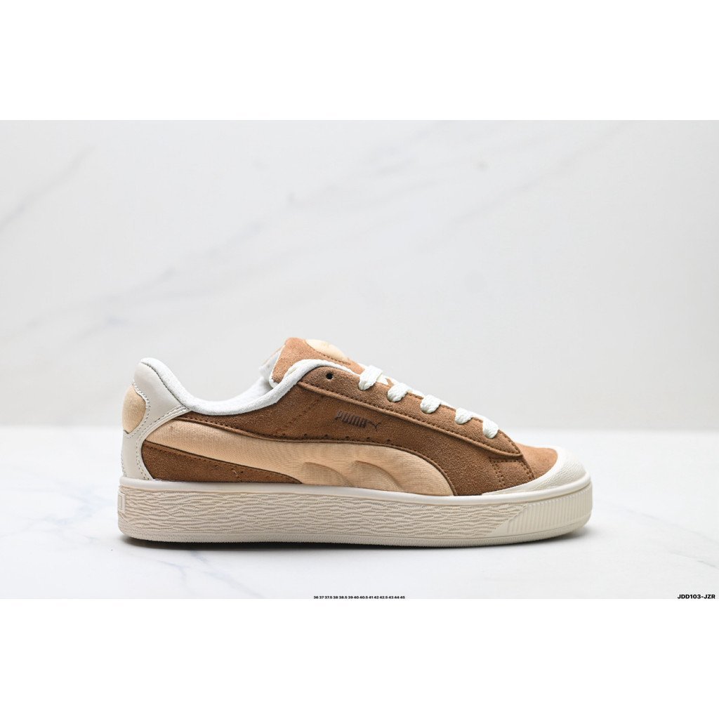Puma shoes/Puma sneakers Suede XL Crush Men Women sneakers German Training Style Co-Branded Four Seasons Dating QCBC