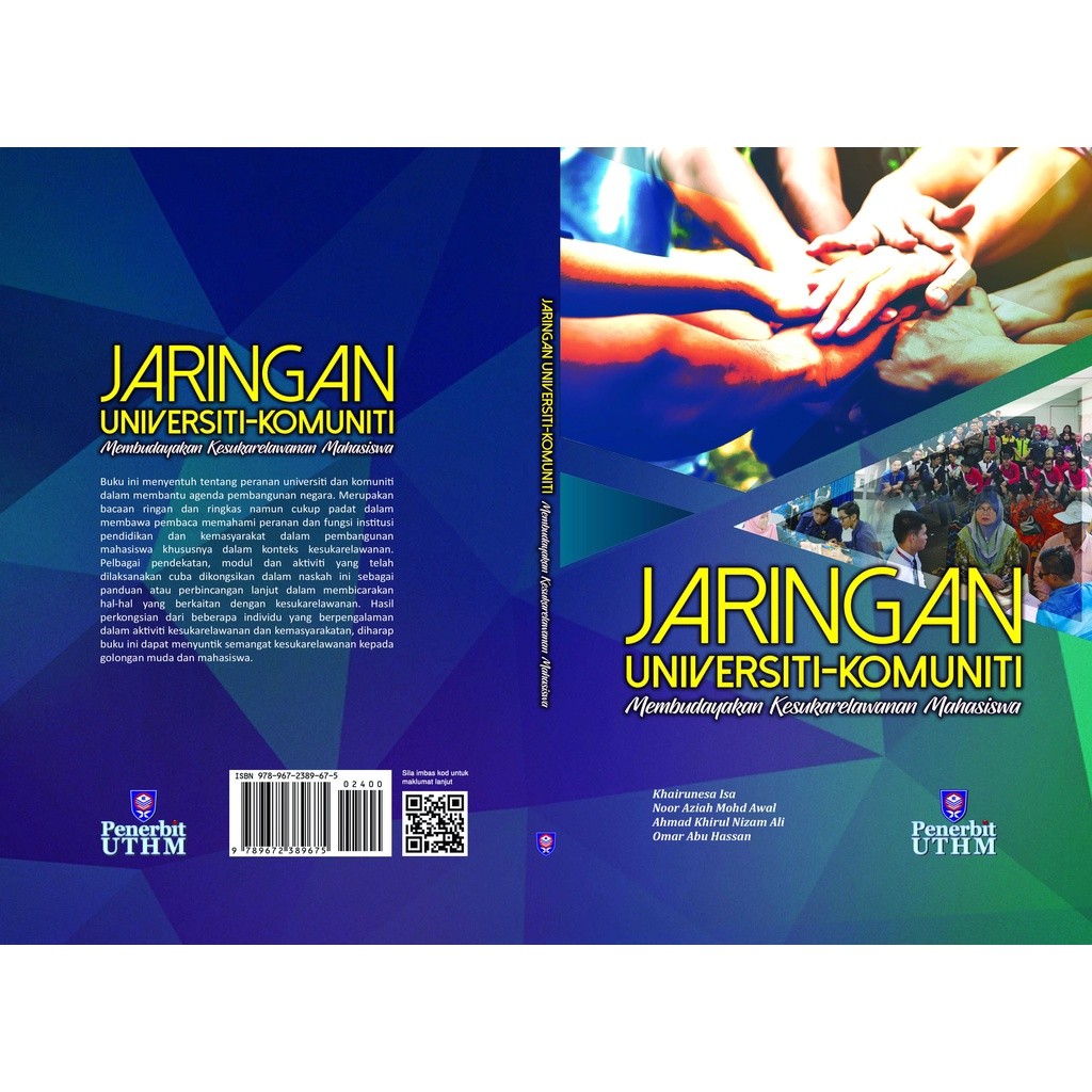 (UTHM) Jaringan Universiti-Komuniti Membudayakan Kesukarelawan Mahasiswa