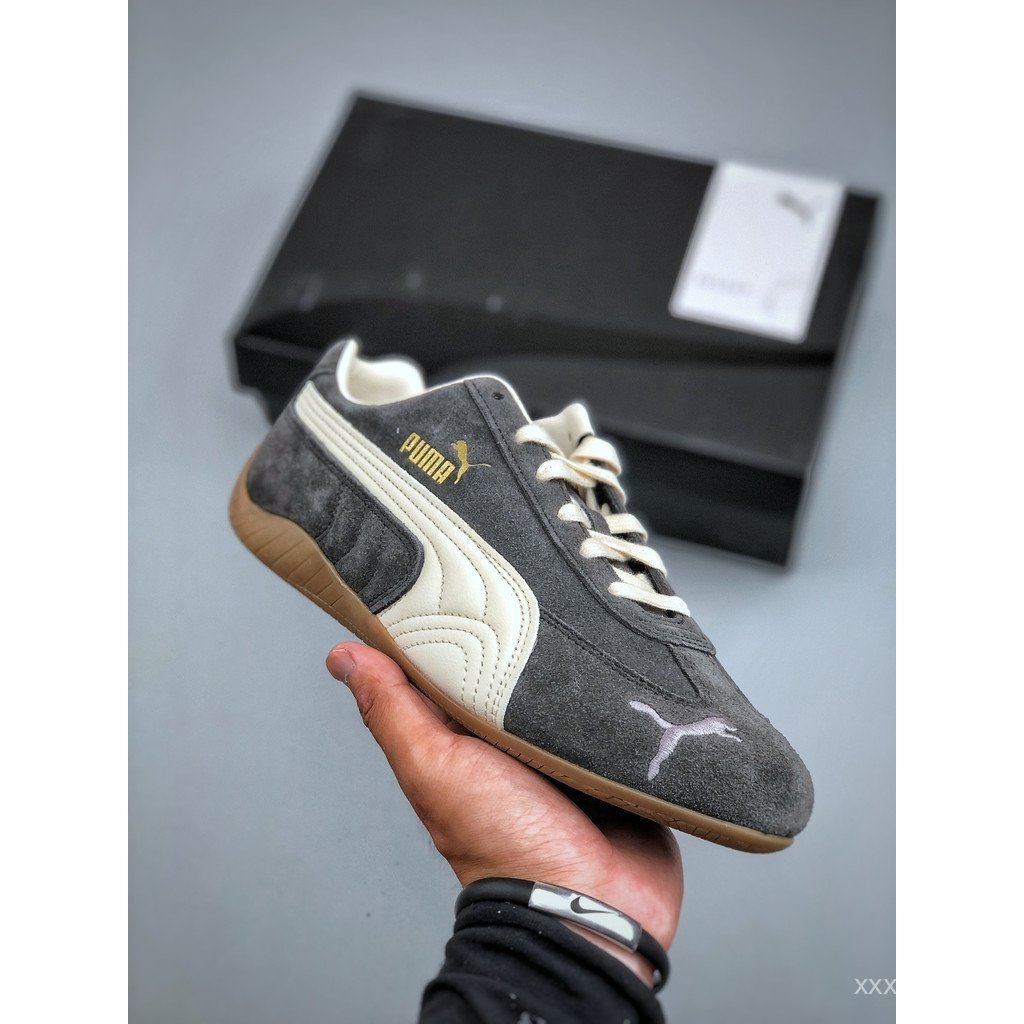 Puma shoes/Puma Speedcat OG Men Women Casual shoes Racing Series Speedcat German Training shoes Skateboard shoes German Training Style Couples Daily Wear shoes BTQA