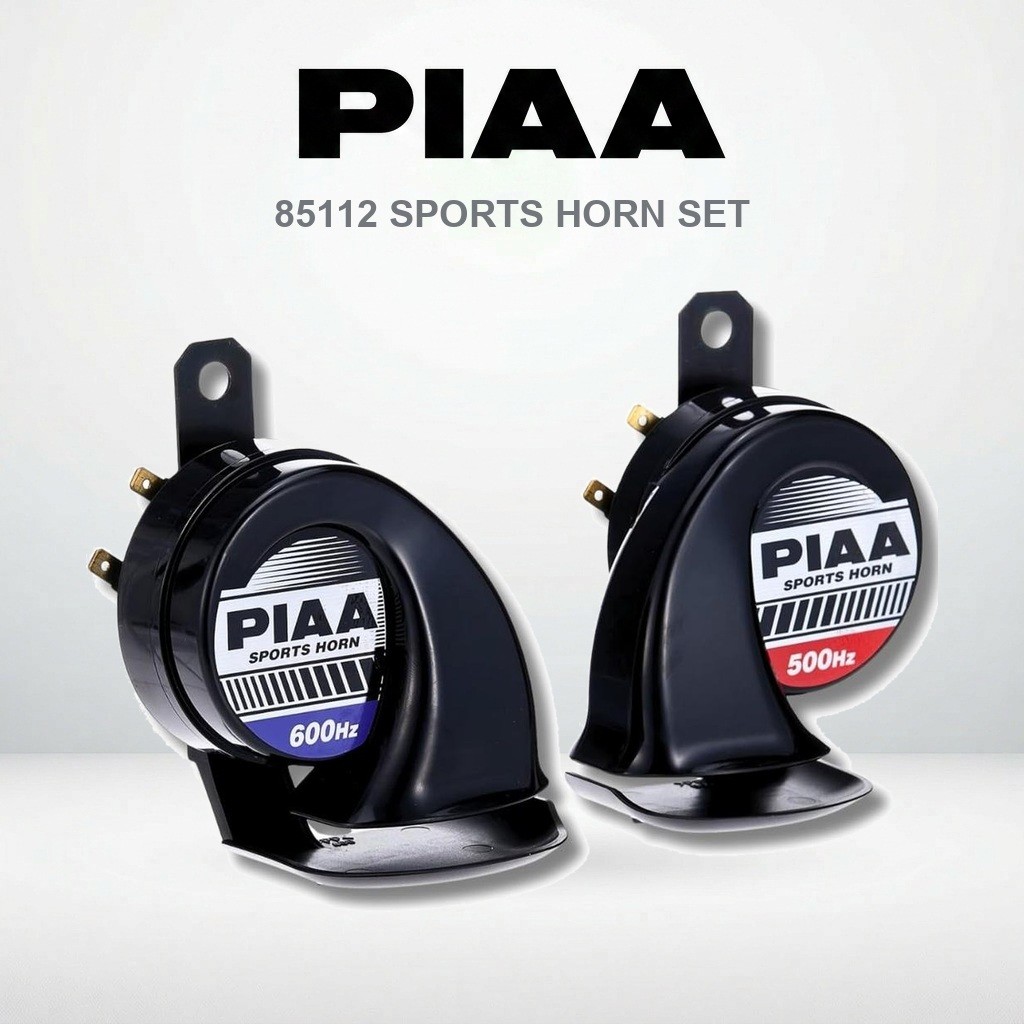 PIAA 85112 115dB 500Hz + 600Hz Sports Horn | hon kereta