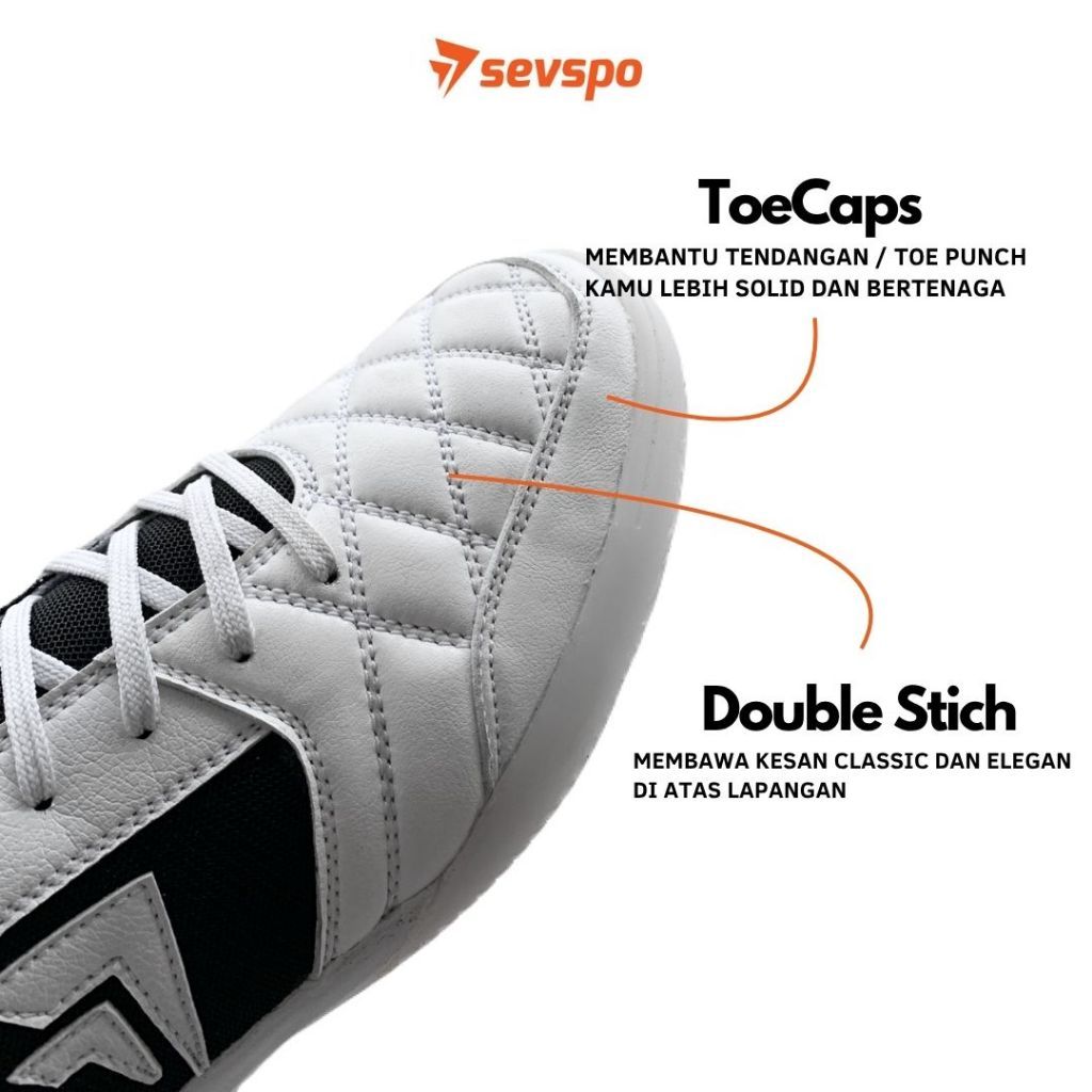Fitness Comfort Sevspo Imbasala Flex Comfortable Anti-Slip Futsal Shoes Soft Phylon Soles - Image 3