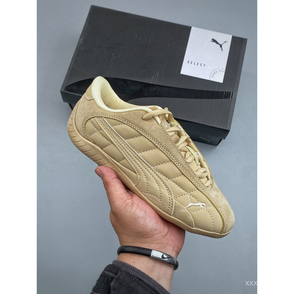 Puma shoes/Puma Speedcat Plus Racing Running shoes Casual shoes Fitness shoes Co-Branded Four Seasons Wearable Four Seasons PGPN