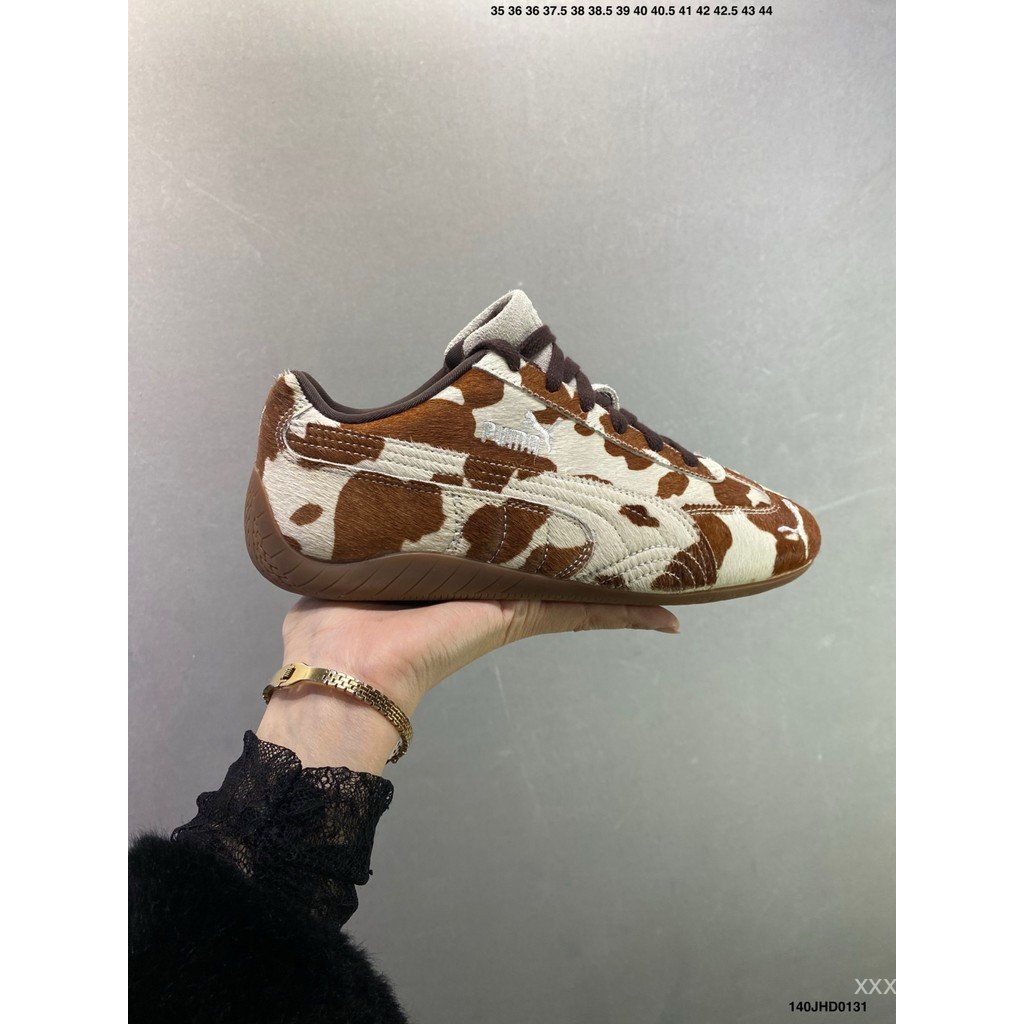 Puma shoes/Puma sneakers Speedcat OG Men Women Casual shoes Sports shoes sneakers Comfortable Flat Four Seasons G6QZ