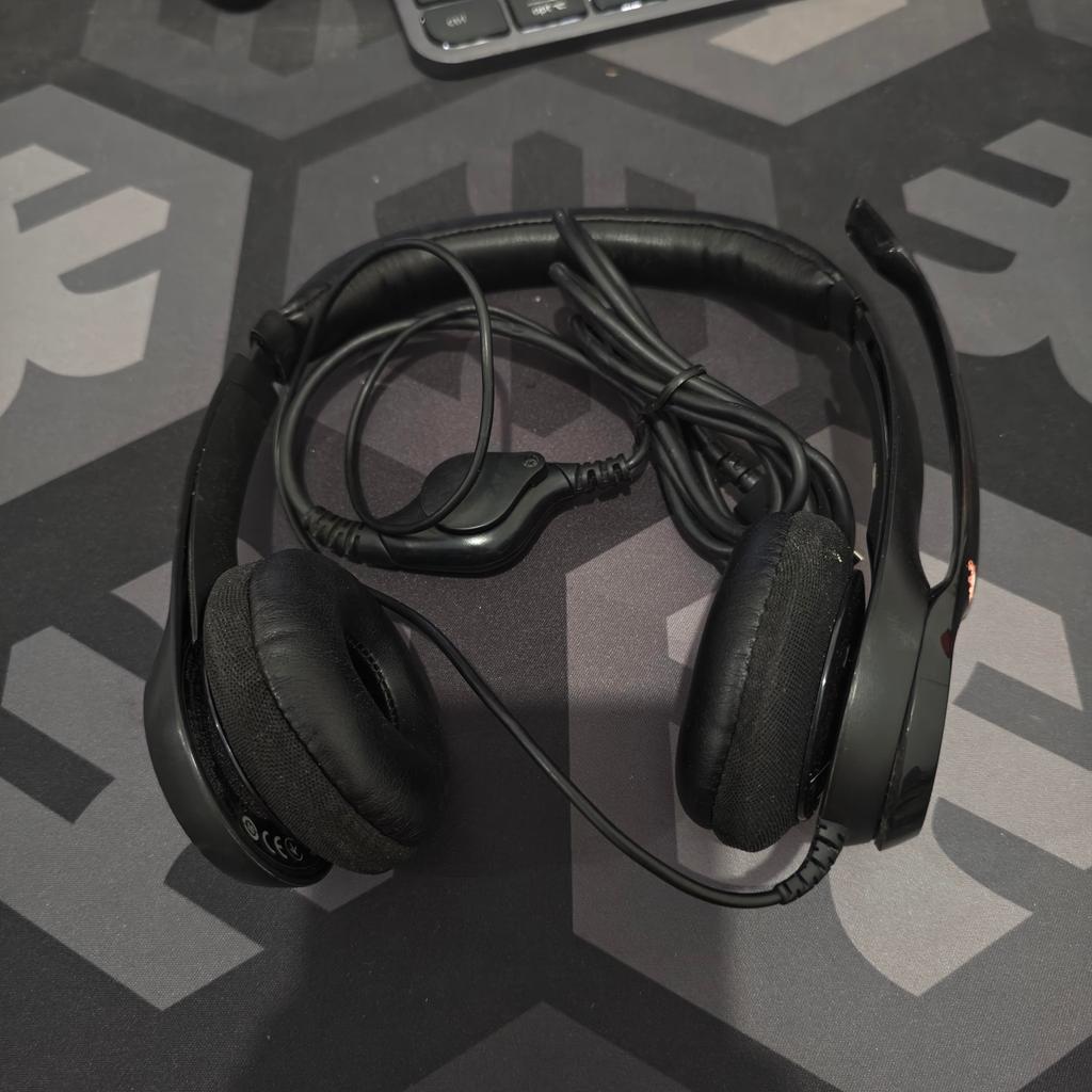 Headet Logitec H390 H570e Second Normal