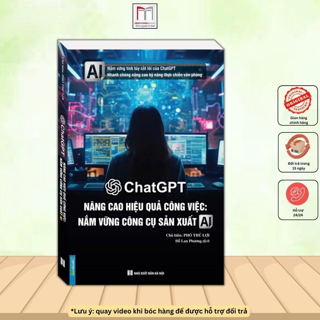 Book - ChatGPT - Master AI Production Tools, Improve Work Efficiency
