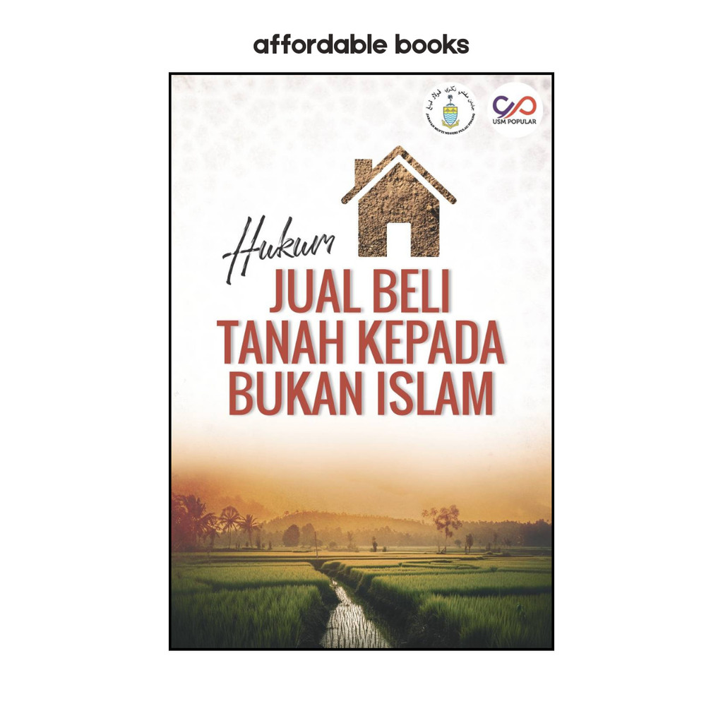 PENERBIT USM Hukum Jual Beli Tanah kepada Bukan Islam (2026)