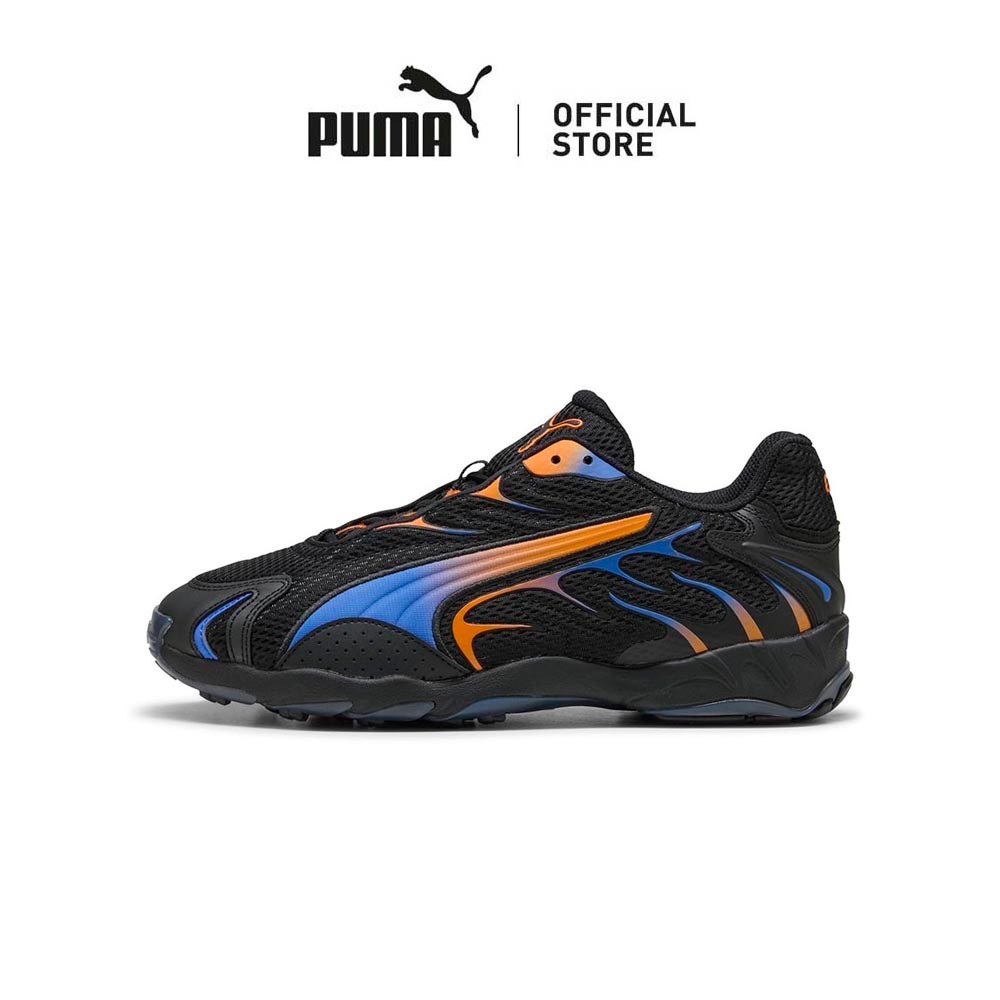 PUMA Unisex Inhale Sneakers (Black)