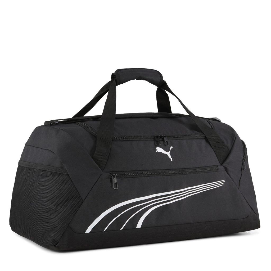 Puma Unisex Adults Fundamental 49L Medium Sports Bag (Puma Black) - Sports Direct One Size