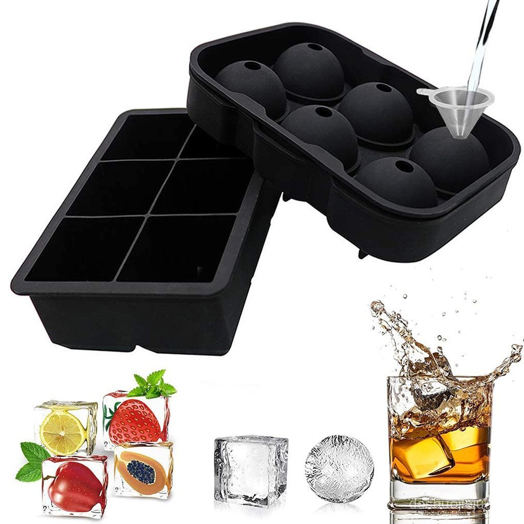 Acuan ais silikon tersedia dalam, acuan ais kiub besar dan bola untuk kegunaan rumah dan bar, dengan, acuan ais kiub silikon borong.