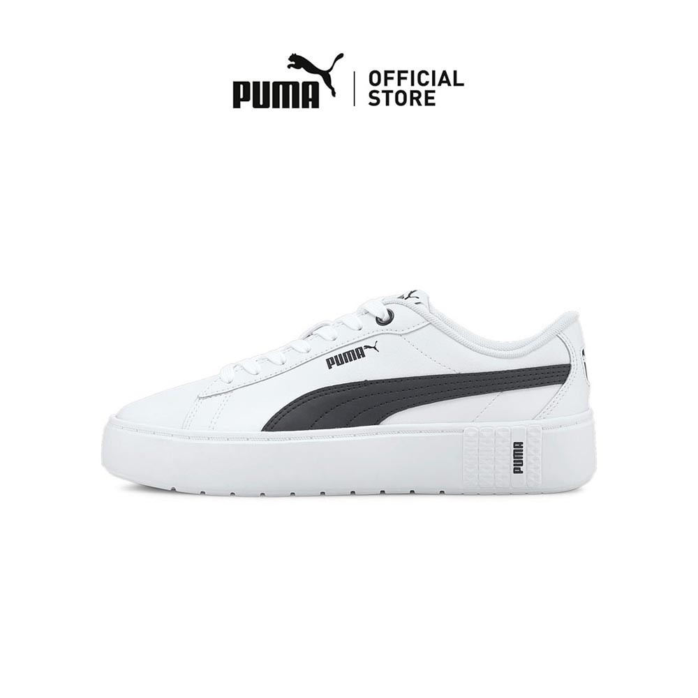 PUMA Smash Platform v2 L Women's Shoes (White)