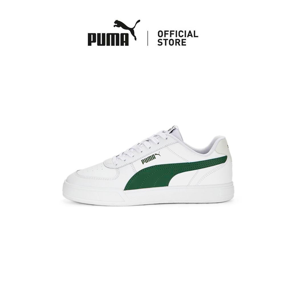 PUMA Unisex Caven Sneakers (White)
