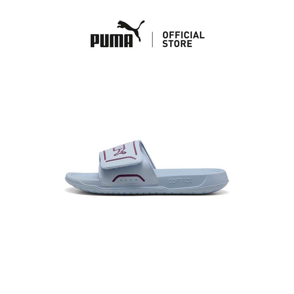 PUMA Unisex Royalcat Comfort 2 Slides Slipper (Blue)