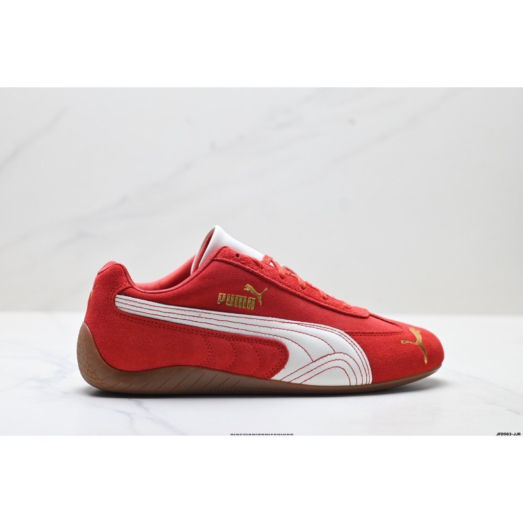 Puma shoes/Puma Speedcat OG Men Women Casual shoes Racing Series Classic Sneakers Flat shoes Hip Hop Lightweight Jogging shoes Comfortable O0NV