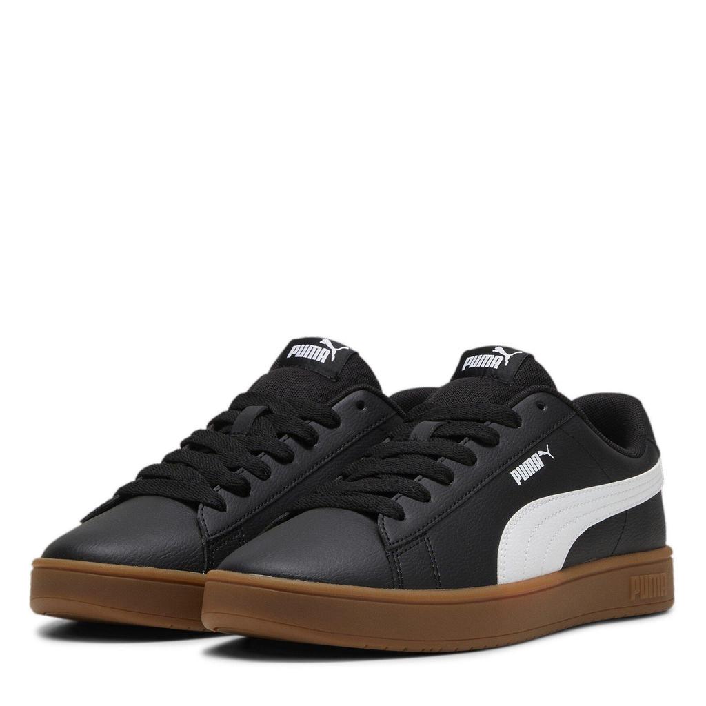 Puma Mens Rickie Classic Mens Sneakers ( Black/White) - Sports Direct