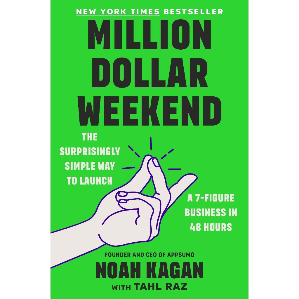 (PDF ONLINE) Million Dollar Weekend: The Surprisingly Simple Way to Launch a 7-Figure Business in 48 Hours