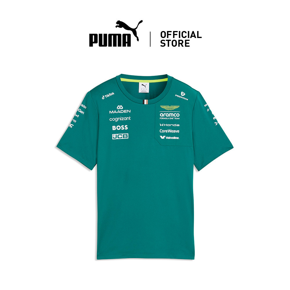 [NEW] PUMA x ASTON MARTIN ARAMCO F1® TEAM Replica Women's Tee
