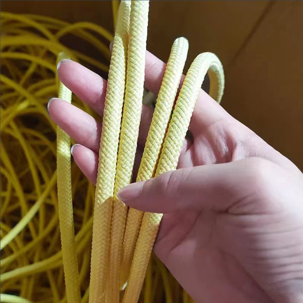 1-6mm Kevlar Aramid Rope High Temperature Resistant Aramid Rope High-strength Aramid Fire-resistant Rope, Flame-retardant Climb rope safety rope xiaomi baju kurung 3X0K