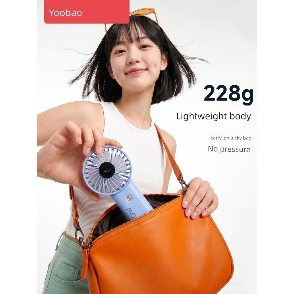 | kipas turbo mini | 【kipas mini bateri tahan lama】 制冷小风扇 ✫Yubo Handheld Portable usb Small Fan✵