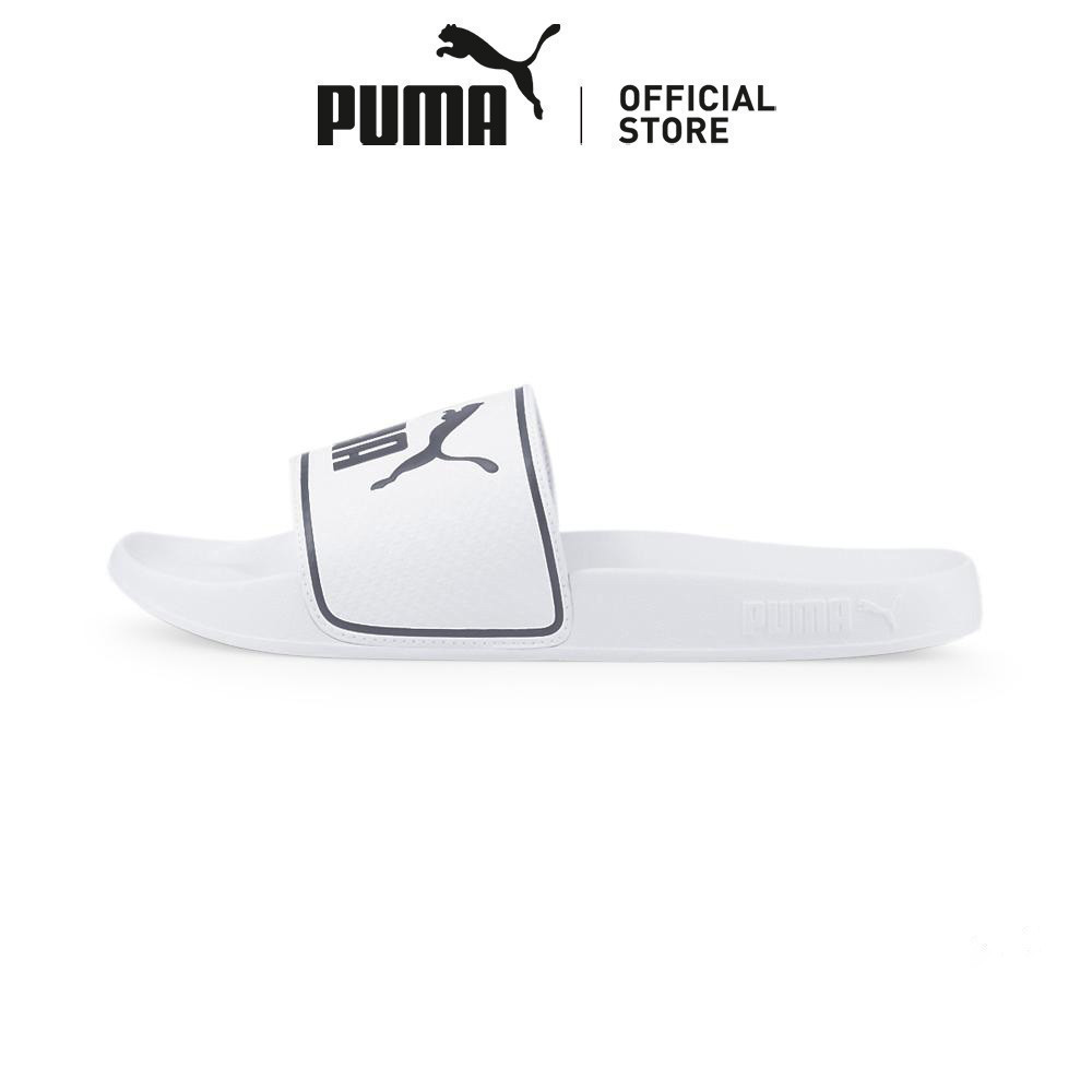 PUMA Unisex Leadcat 2.0 Men's Sandals (White-Black)