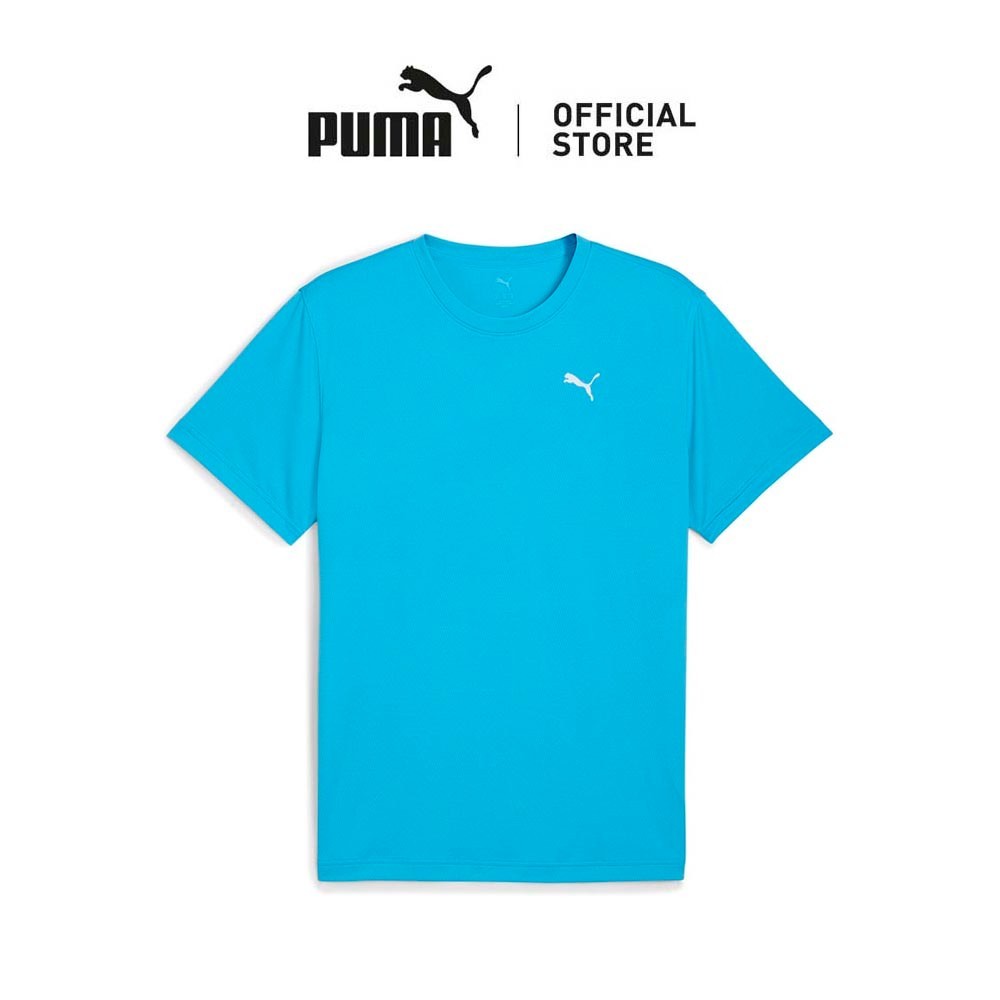 PUMA Graphics Running Faster Tee Men