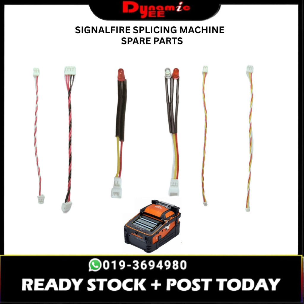 SignalFire Splicing Machine Spare Parts | AI-6C AI-7C AI-8C AI-9 SSP201