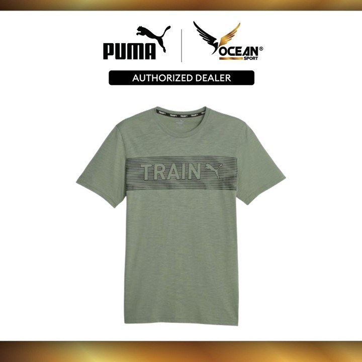 Puma MEN S GRAPHIC TEE CONCEPT (Eucalyptus) 52427744