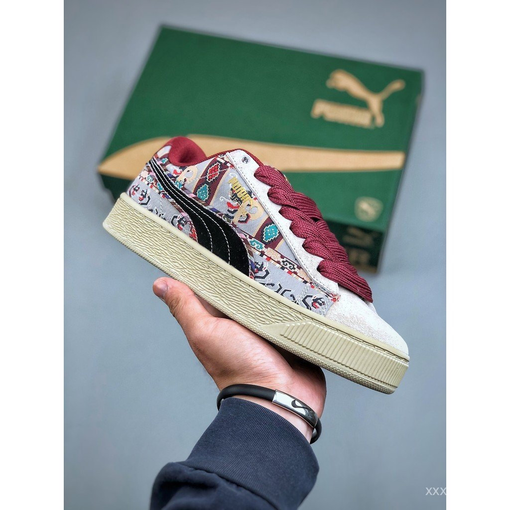 Puma shoes/Puma sneakers Suede XL Crush Men Women sneakers European American Four Seasons Wear-Resistant Daily Wear 4PPQ
