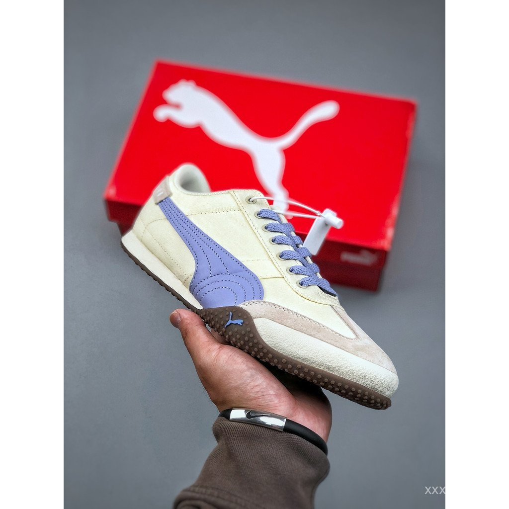Puma shoes/Puma Bella UT Leather Men Women Casual shoes Retro Stium shoes Casual shoes Everyday All-Match Dating Classic Skateboard shoes UMJW