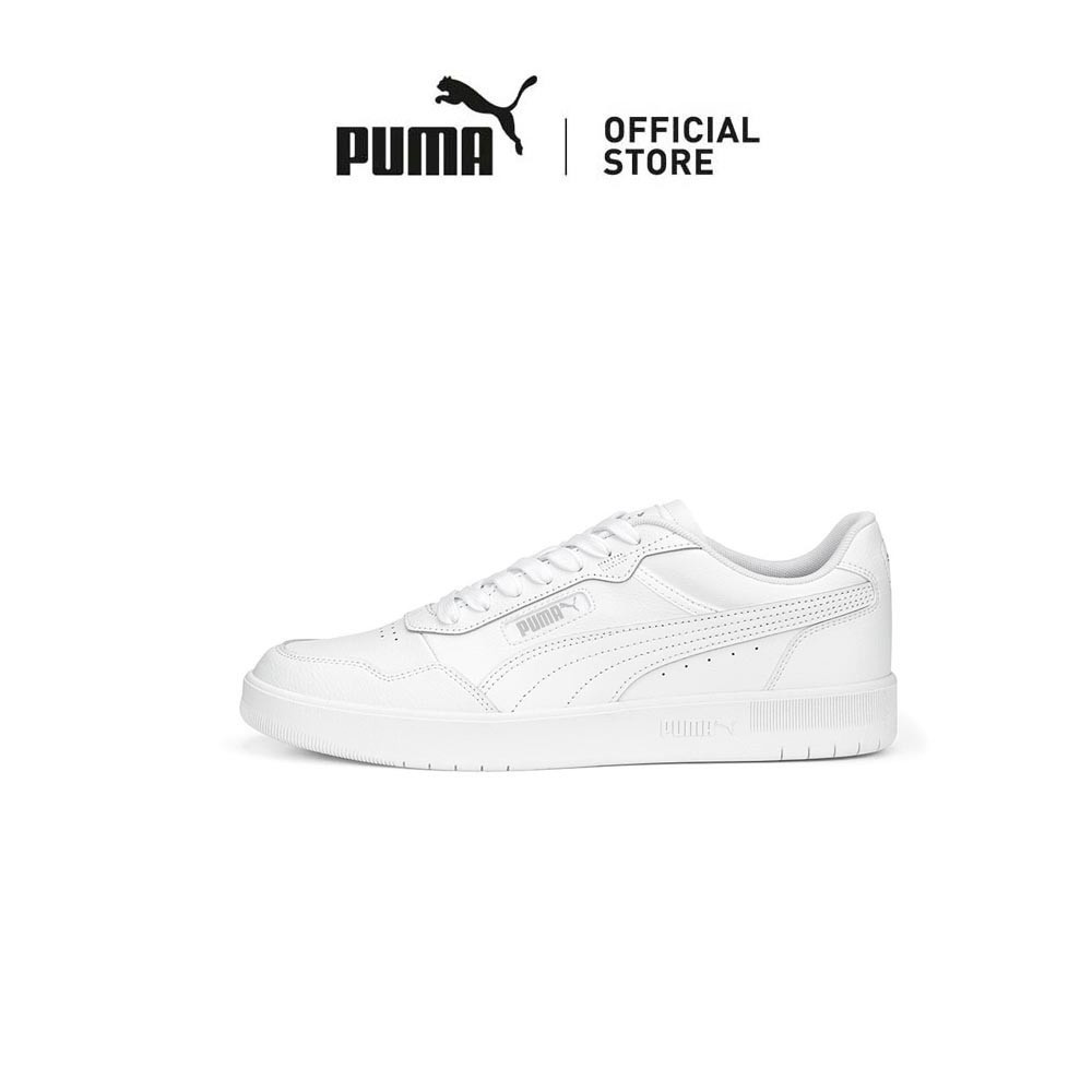 PUMA Unisex Court Ultra Sneakers (Wht)