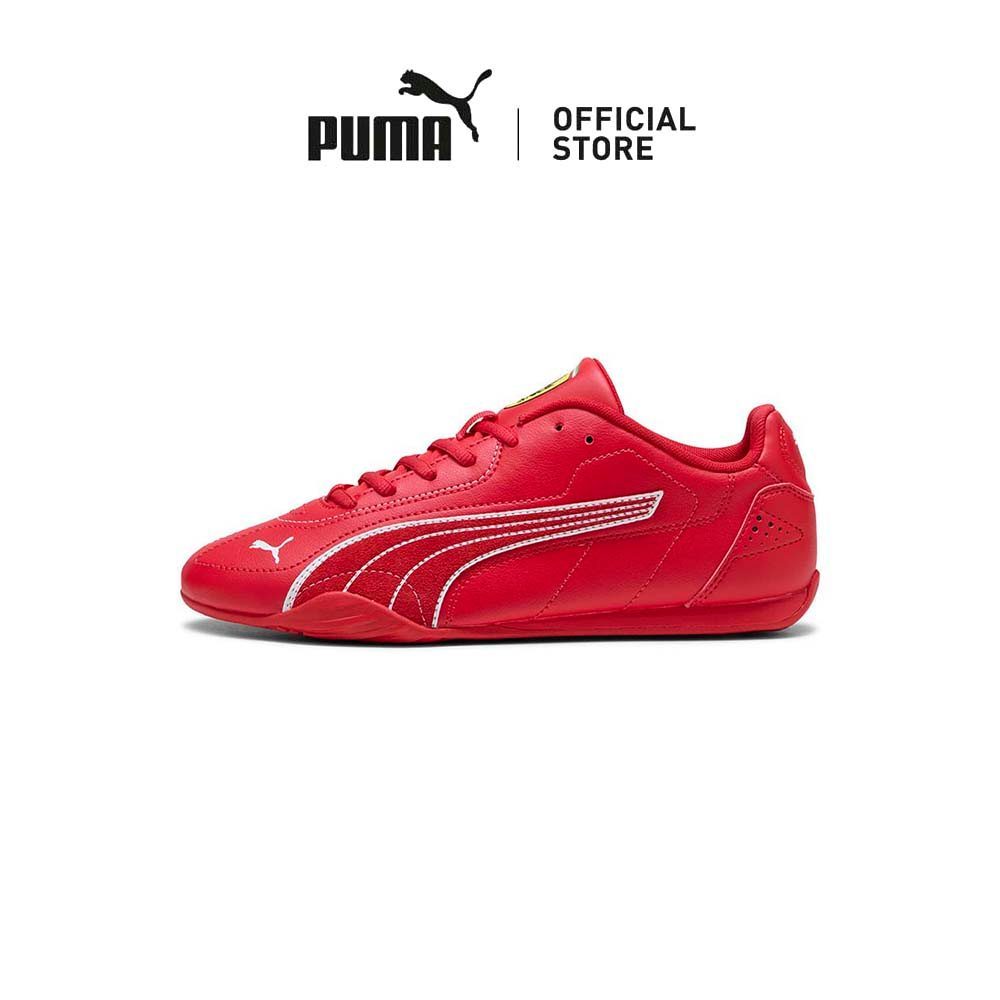 PUMA Unisex Scuderia Ferrari Catch Sneakers (Red)