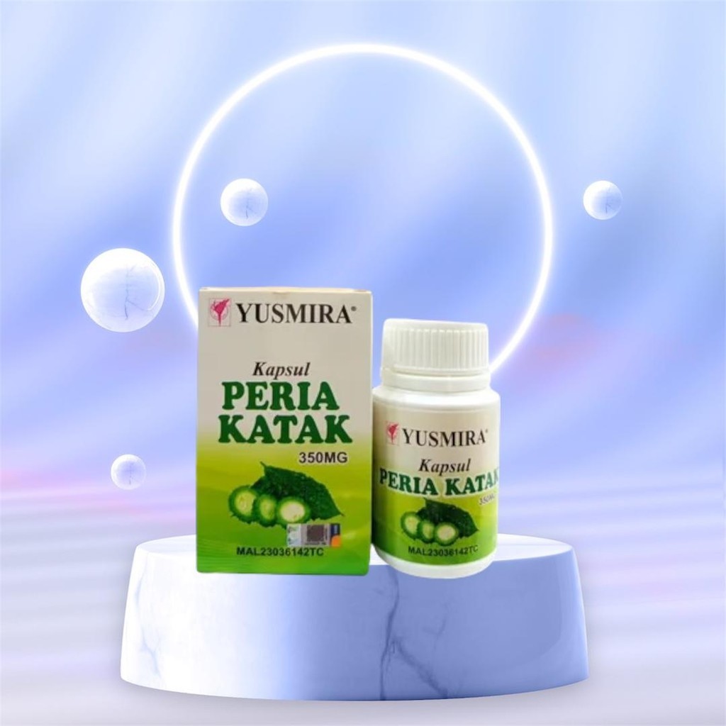 YUSMIRA KAPSUL PERIA KATAK (60kap)
