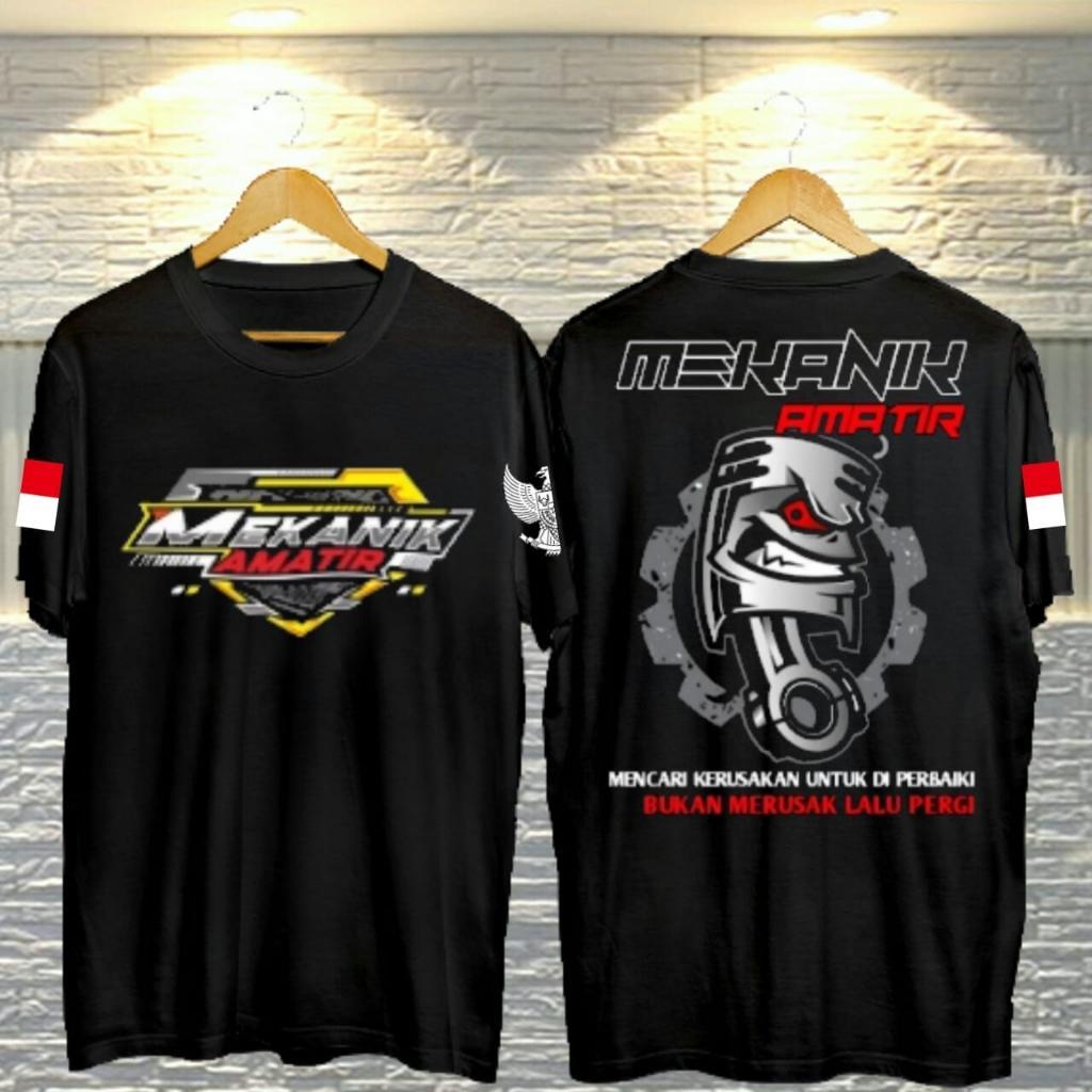 T-shirt Distro Shirt Mechanic Amateur Find Damage