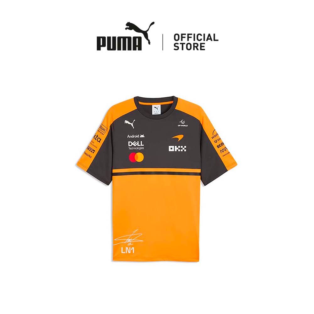 [NEW] PUMA McLAREN MASTERCARD F1 TEAM Replica Norris Mens Tee