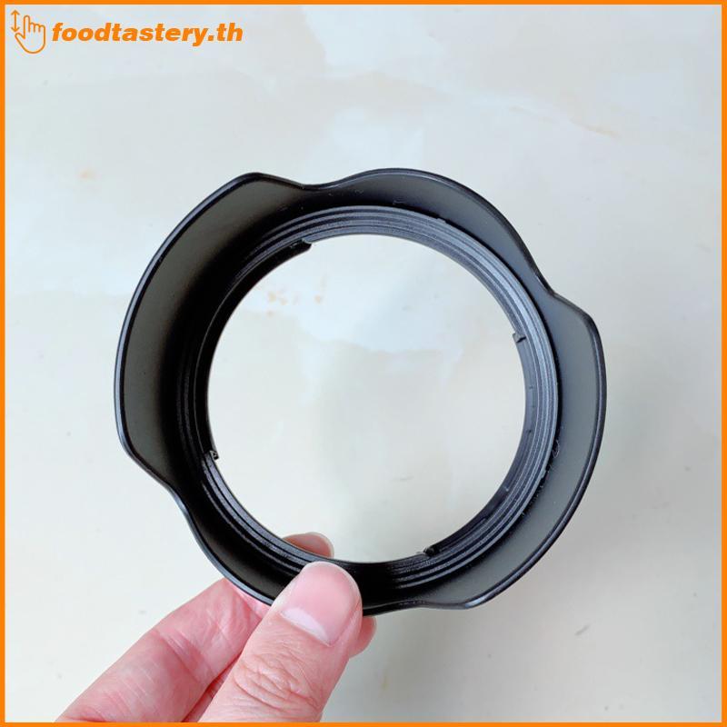 FTY  Lens Hood replace EW-73D EW73D for  EF-S 18-135mm f/3.5-5.6 IS USM / 18-135 mm F3.5-5.6 IS USM / RF 24-105mm F4-7.1 IS STM N