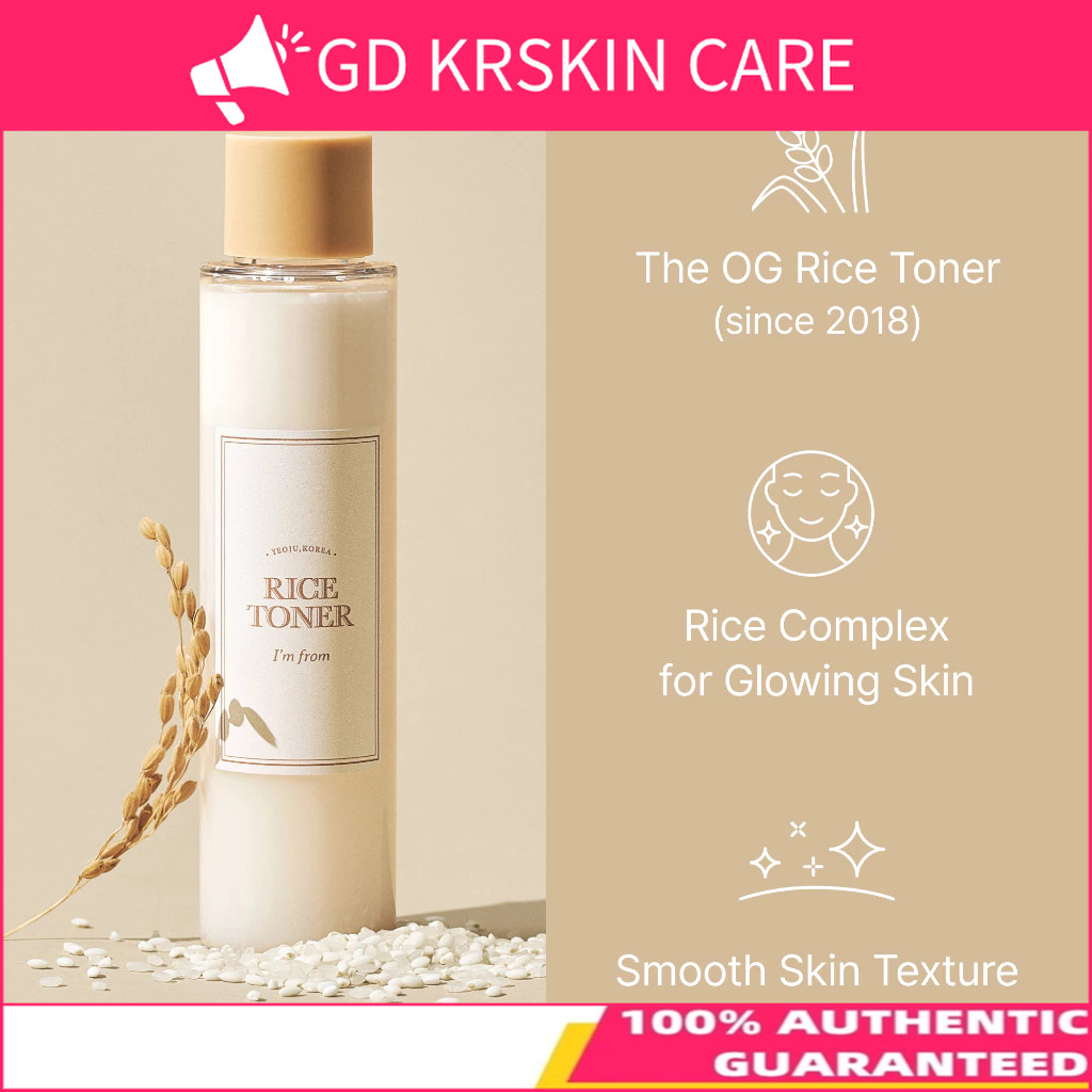 I'm from Rice Toner Hydration Boost For Dull Skin (150ml) my16