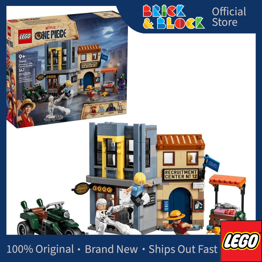 LEGO 75642 Showdown with Captain Smoker | LEGO One Piece