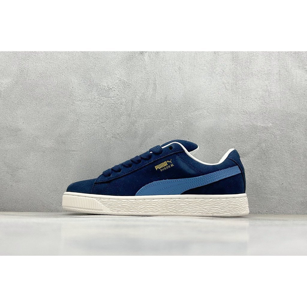 Puma shoes/Puma sneakers Suede XL Crush Men's and women's sneakers Soft-soled lace-up shoes, lightweight and campus-style YQAC