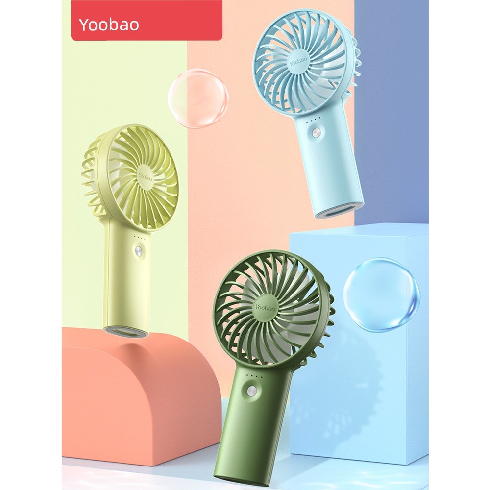 mini kipas aircond kipas usb kereta kipas mini bateri tahan lama Usb Long Battery Life mini Charging Handheld Small Fan