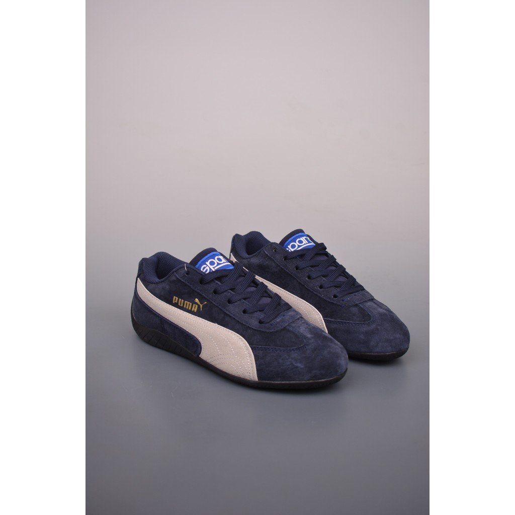 Puma shoes/Puma sneakers Speedcat OG Men Women Casual shoes Skateboard shoes Dad shoes Anti-slip Influencer Retro VXSG