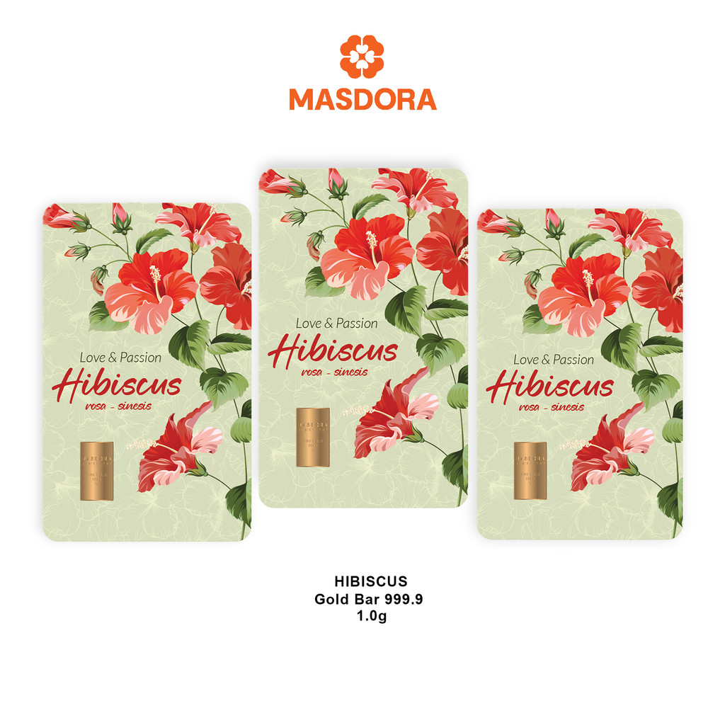 MASDORA 999.9 Gold Bar 1.00GM TRIO (1.00GM x 3) ~ Trio SET&hellip;