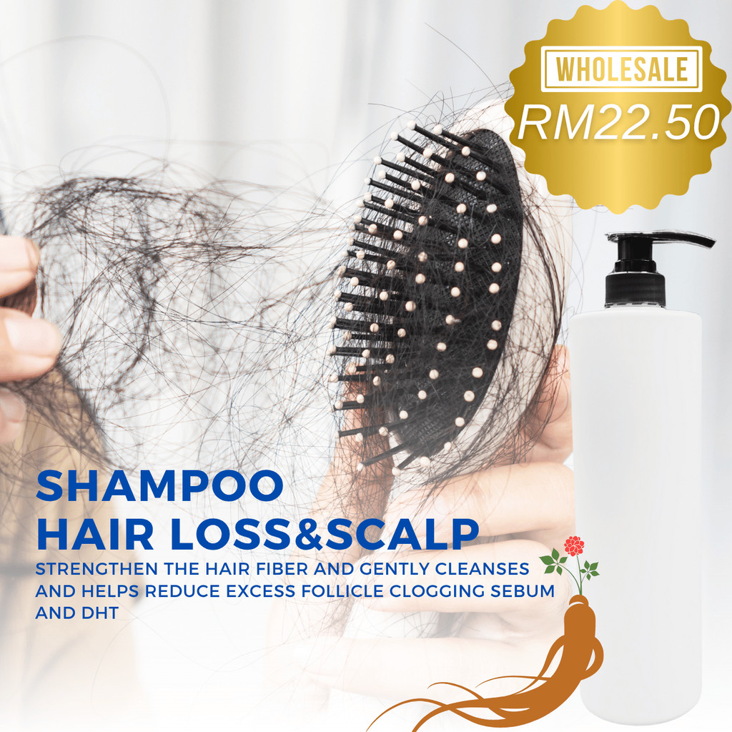 Wholesale / OEM Shampoo Hair Loss & Scalp 1000ml