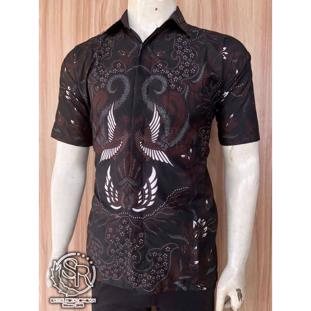 Quality Have KATUN Gus Azmi Syubbanul Muslimin Men's Batik Shirt Fine Cotton Hadroh Azzahir Hilwa Modern Santri Style - Image 5