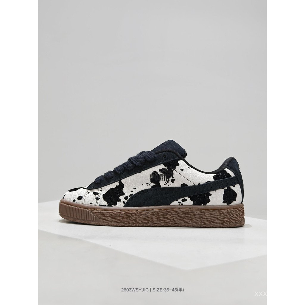 Puma shoes/Puma sneakers Suede XL Crush 男女板鞋 上学舒适防滑日系风 I6AT